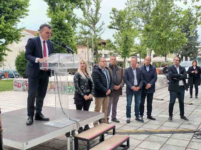 Θανάσης Μαμάκος από τη συνοικία Λιβαδάκι