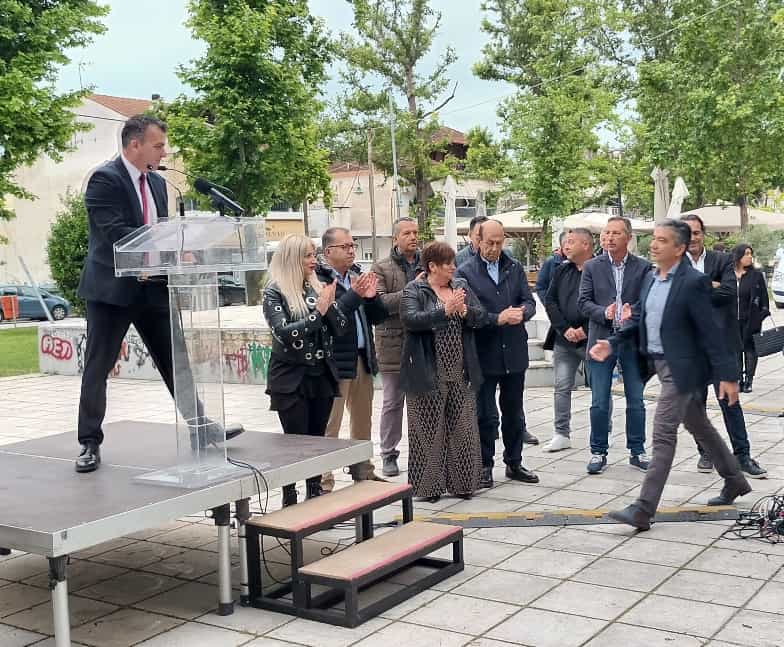 Θανάσης Μαμάκος από τη συνοικία Λιβαδάκι