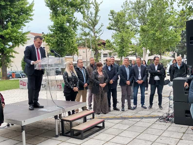 Θανάσης Μαμάκος από τη συνοικία Λιβαδάκι