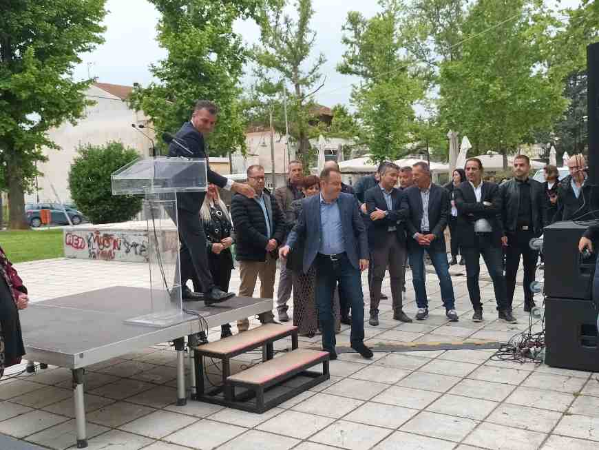 Θανάσης Μαμάκος από τη συνοικία Λιβαδάκι