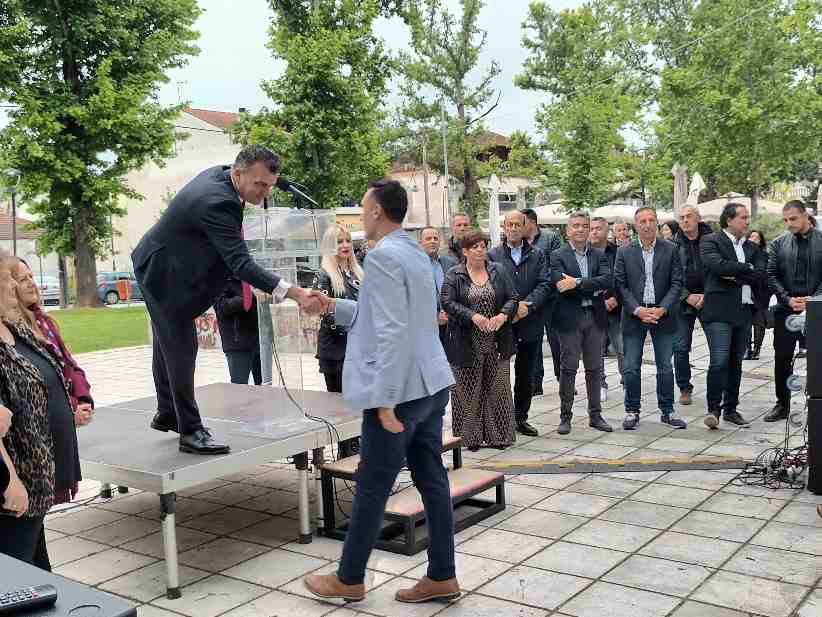 Θανάσης Μαμάκος από τη συνοικία Λιβαδάκι