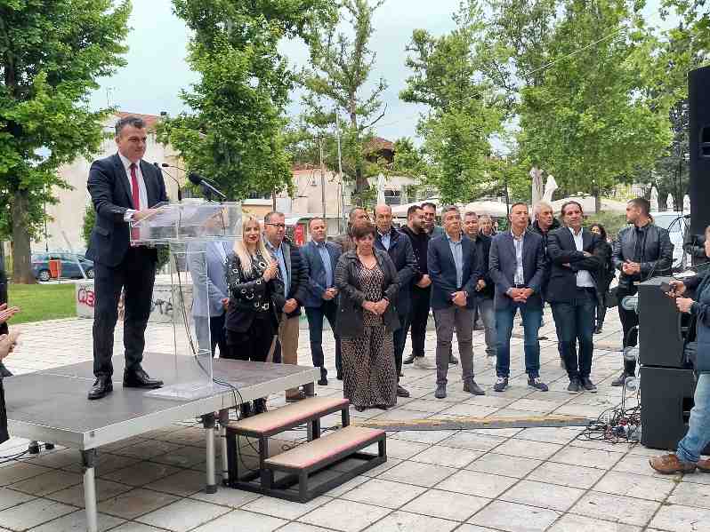 Θανάσης Μαμάκος από τη συνοικία Λιβαδάκι