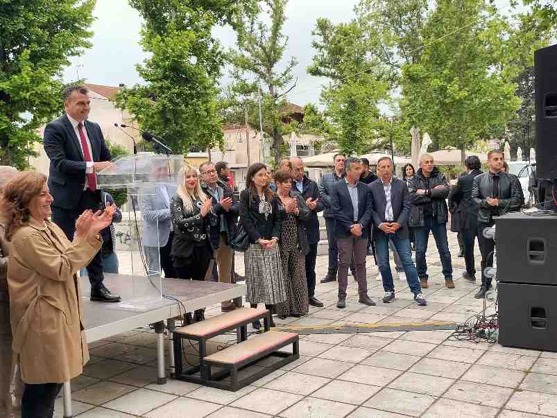 Θανάσης Μαμάκος από τη συνοικία Λιβαδάκι