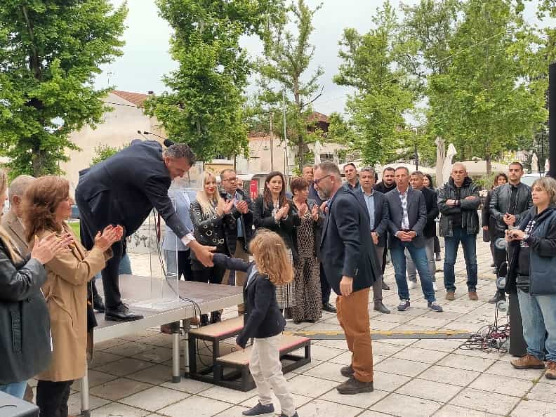Θανάσης Μαμάκος από τη συνοικία Λιβαδάκι