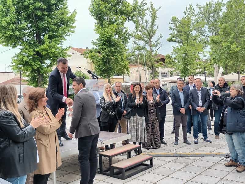 Θανάσης Μαμάκος από τη συνοικία Λιβαδάκι