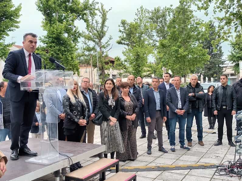 Θανάσης Μαμάκος από τη συνοικία Λιβαδάκι