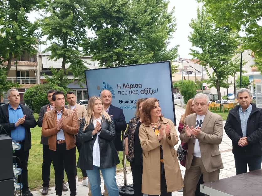 Θανάσης Μαμάκος από τη συνοικία Λιβαδάκι