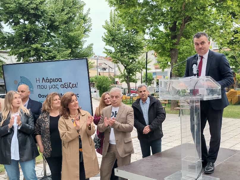Θανάσης Μαμάκος από τη συνοικία Λιβαδάκι