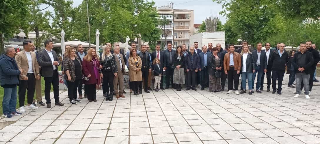 Θανάσης Μαμάκος από τη συνοικία Λιβαδάκι