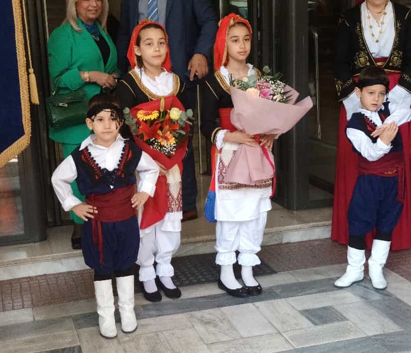 ανακηρύχθηκε επίτιμος δημότης Λάρισας ο Αρχιεπίσκοπος Αυστραλίας κ. Μακάριος 