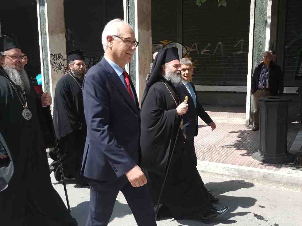 ανακηρύχθηκε επίτιμος δημότης Λάρισας ο Αρχιεπίσκοπος Αυστραλίας κ. Μακάριος 