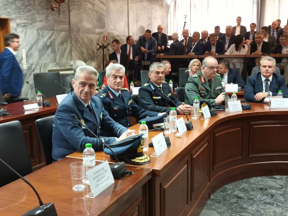 ανακηρύχθηκε επίτιμος δημότης Λάρισας ο Αρχιεπίσκοπος Αυστραλίας κ. Μακάριος 