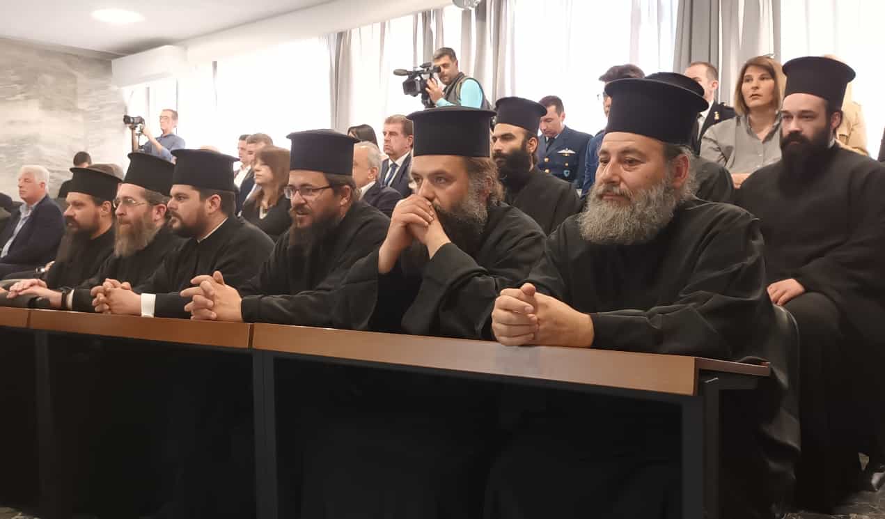 ανακηρύχθηκε επίτιμος δημότης Λάρισας ο Αρχιεπίσκοπος Αυστραλίας κ. Μακάριος 