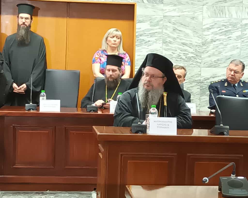 ανακηρύχθηκε επίτιμος δημότης Λάρισας ο Αρχιεπίσκοπος Αυστραλίας κ. Μακάριος 