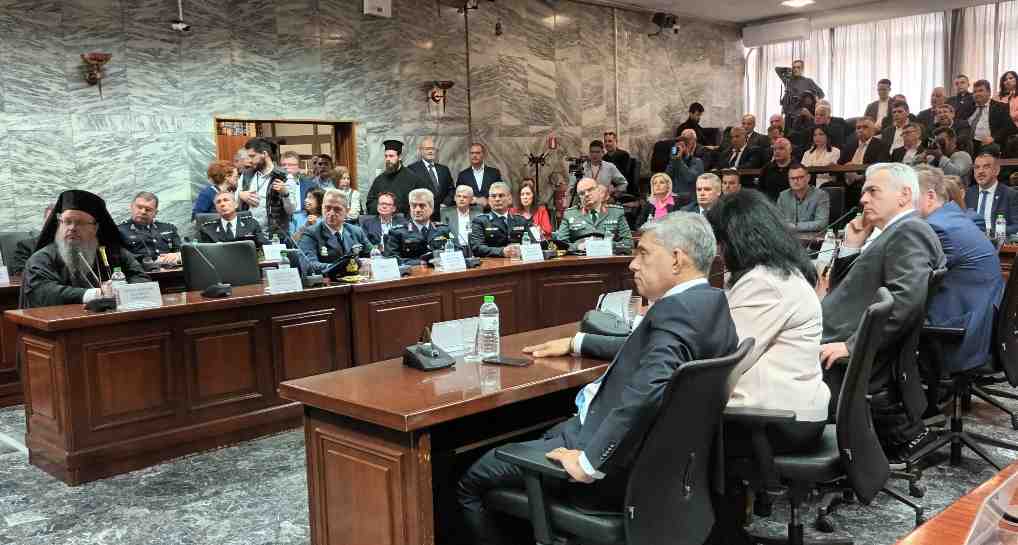 ανακηρύχθηκε επίτιμος δημότης Λάρισας ο Αρχιεπίσκοπος Αυστραλίας κ. Μακάριος 