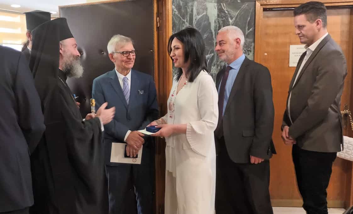 ανακηρύχθηκε επίτιμος δημότης Λάρισας ο Αρχιεπίσκοπος Αυστραλίας κ. Μακάριος 