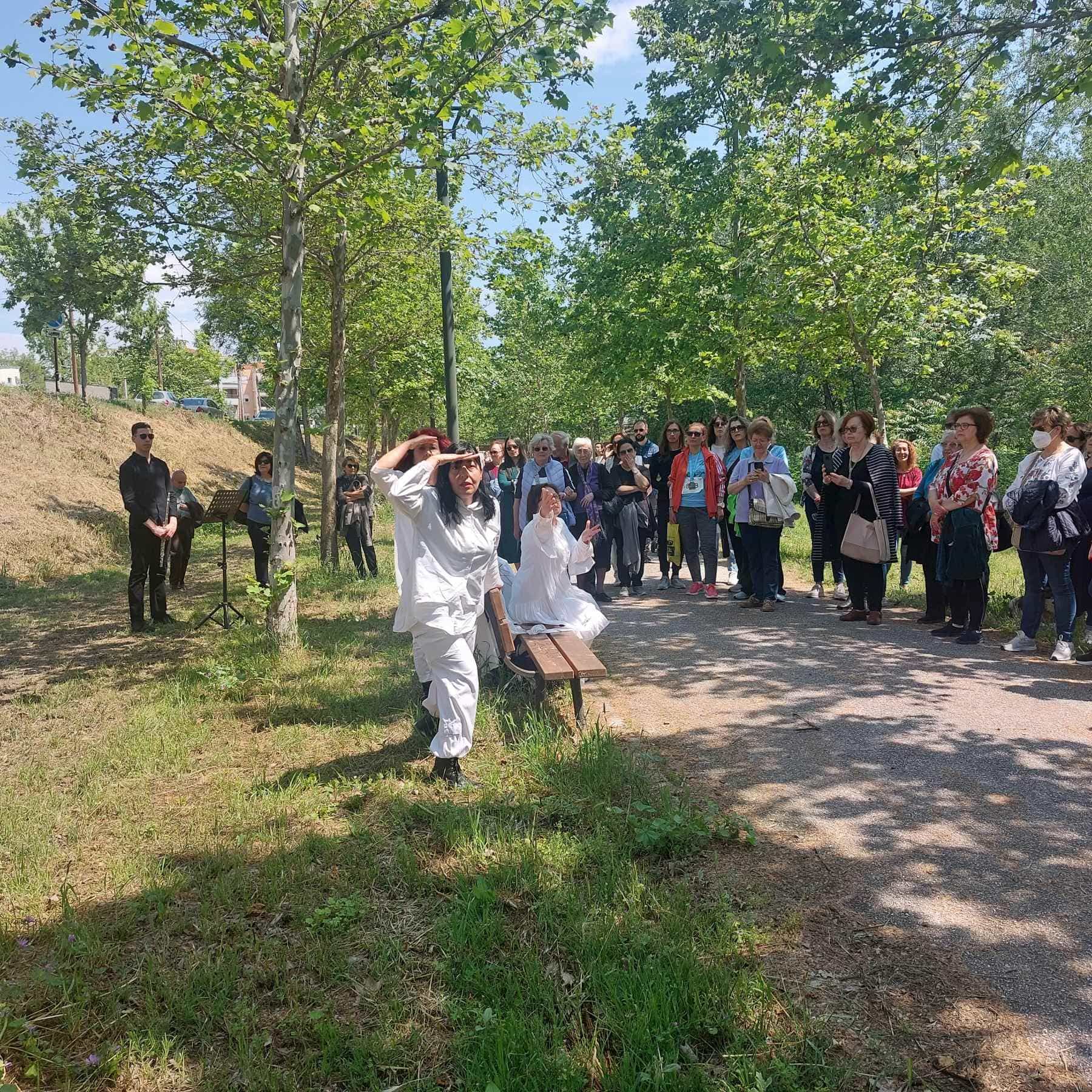 Περίπατοι με τον κύριο Ρουσσώ στον Πηνειό
