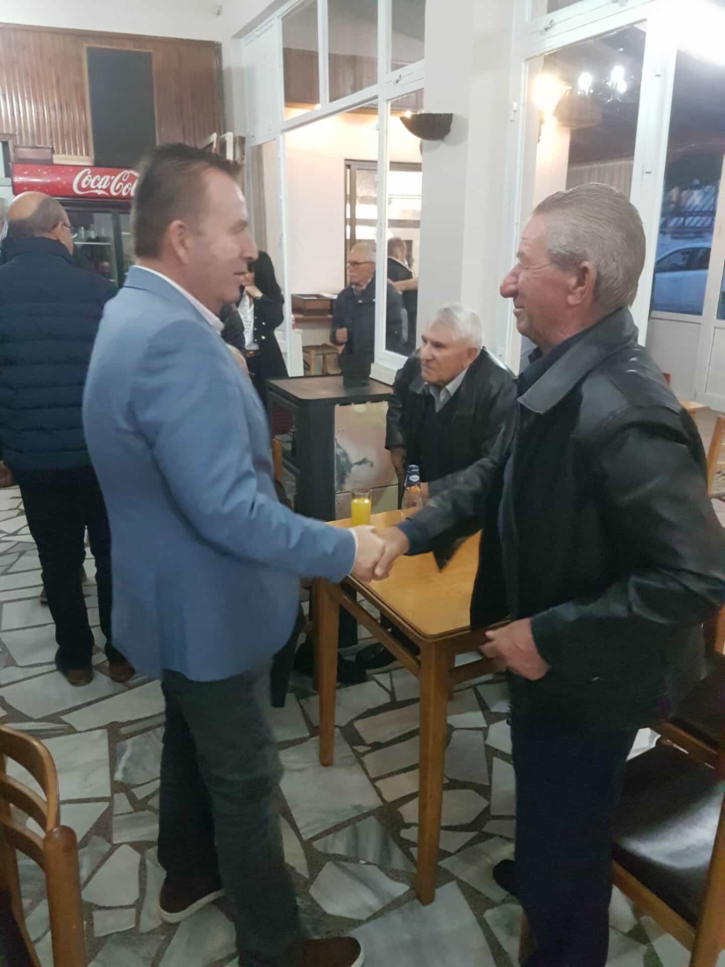 Κόκκαλης σε χωριά της Ελασσόνας