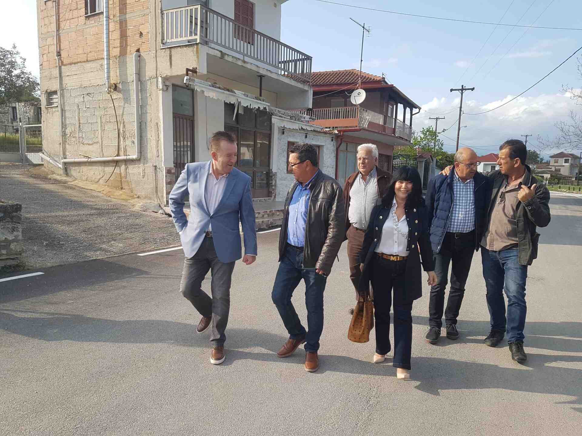 Κόκκαλης σε χωριά της Ελασσόνας