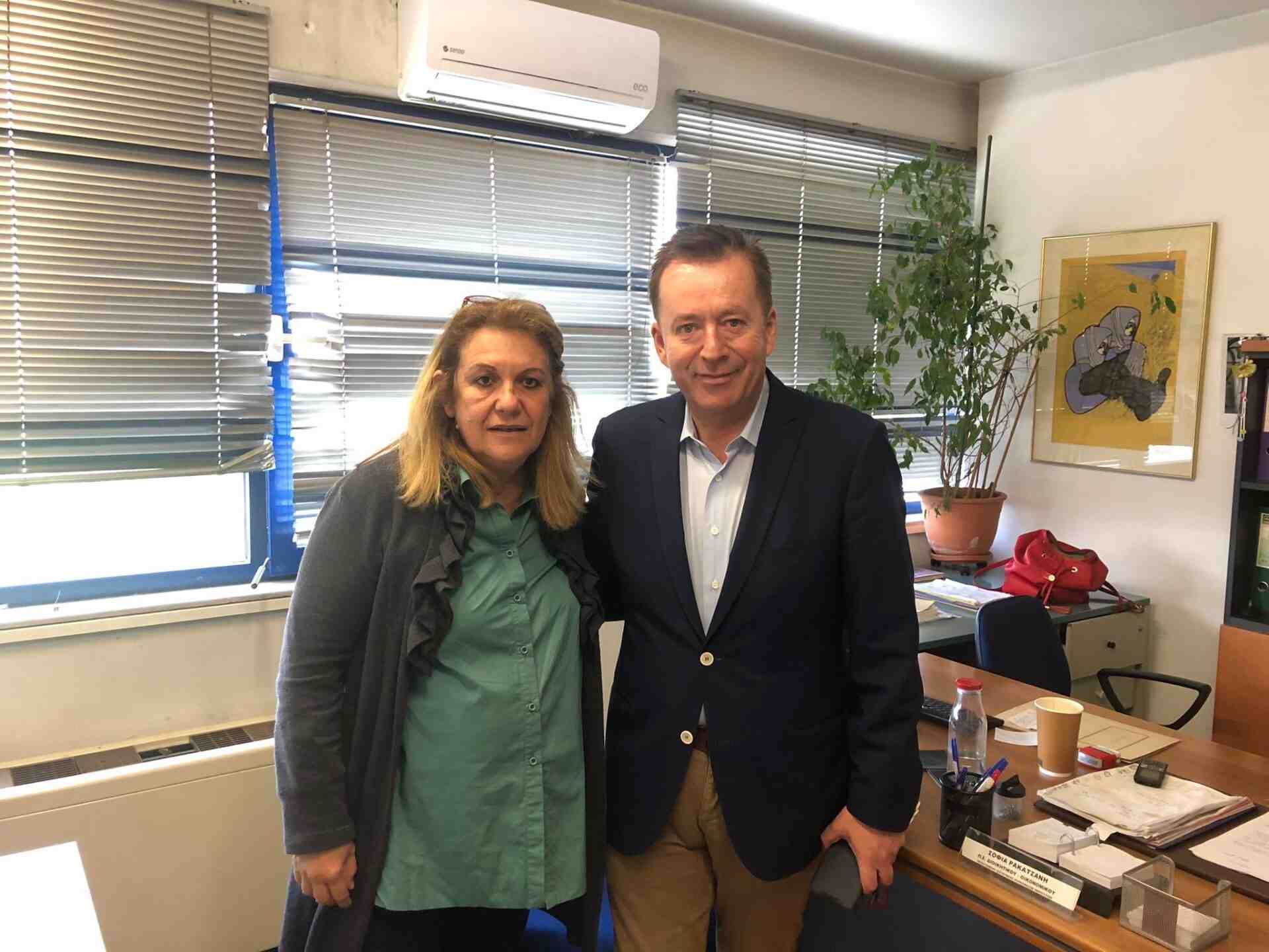 Κόκκαλης στην Αποκεντρωμένη Διοίκηση