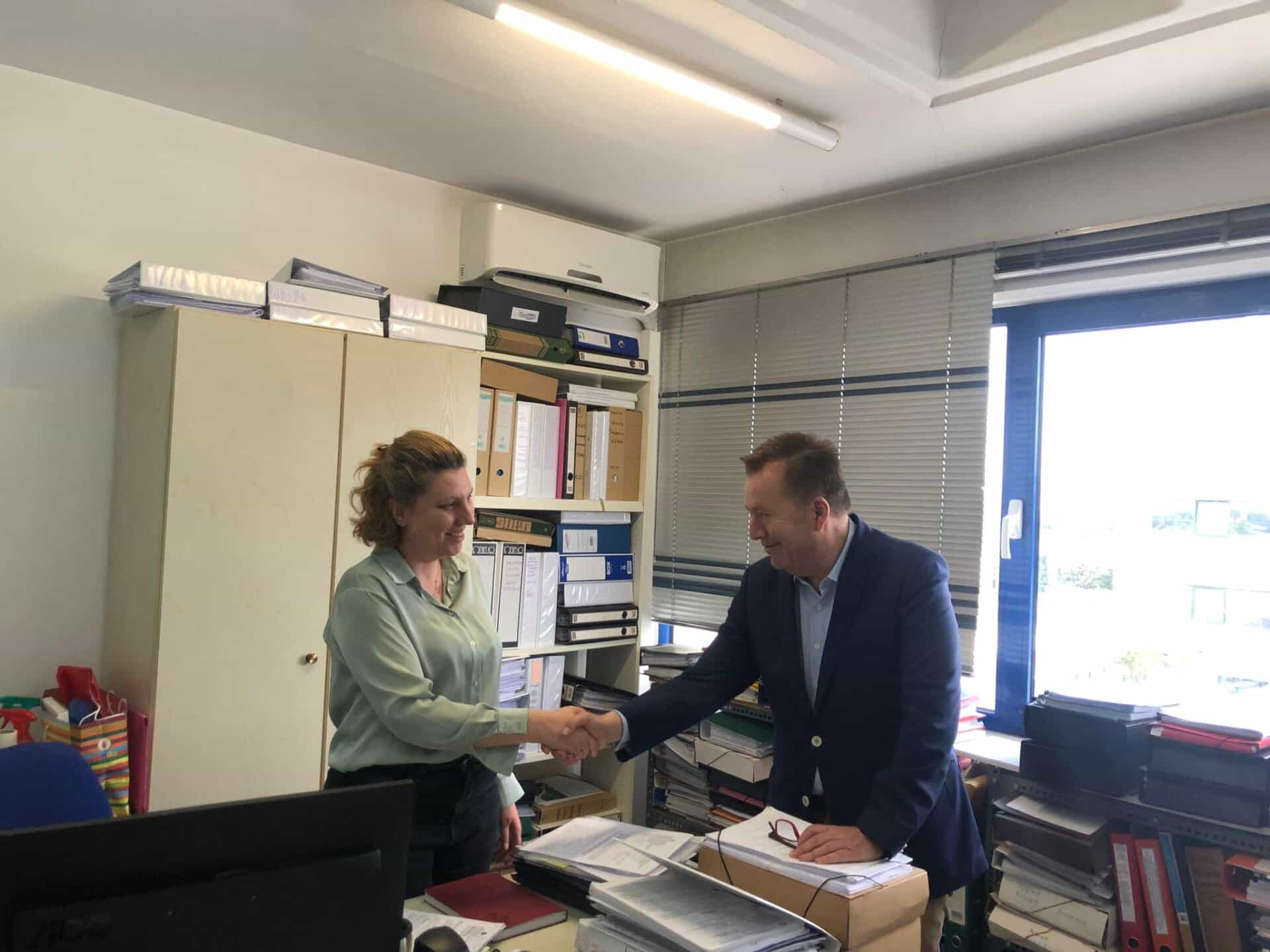 Κόκκαλης στην Αποκεντρωμένη Διοίκηση