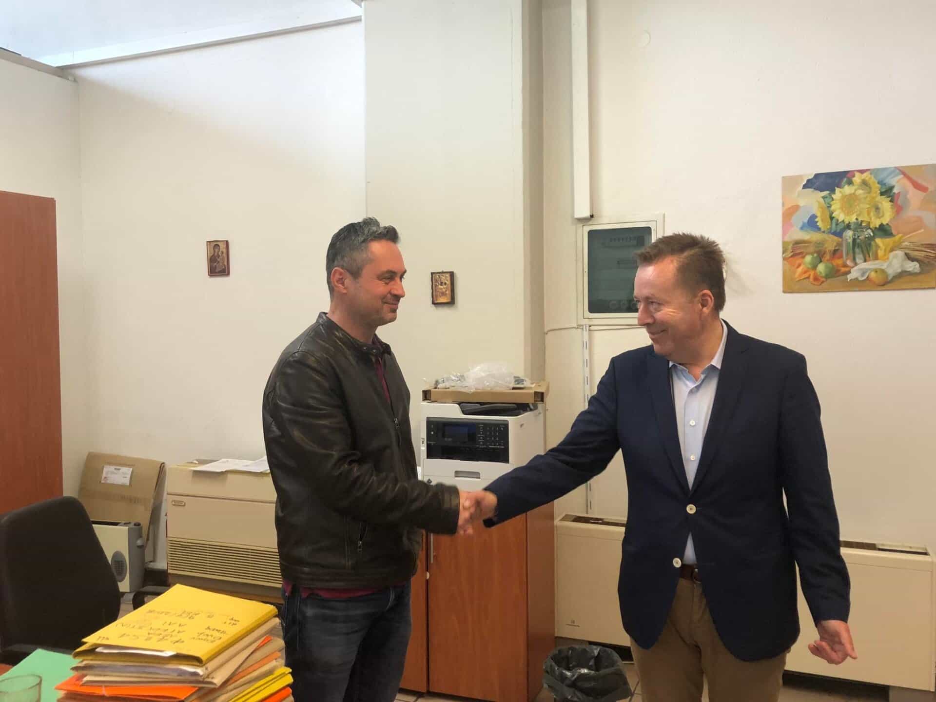 Κόκκαλης στην Αποκεντρωμένη Διοίκηση