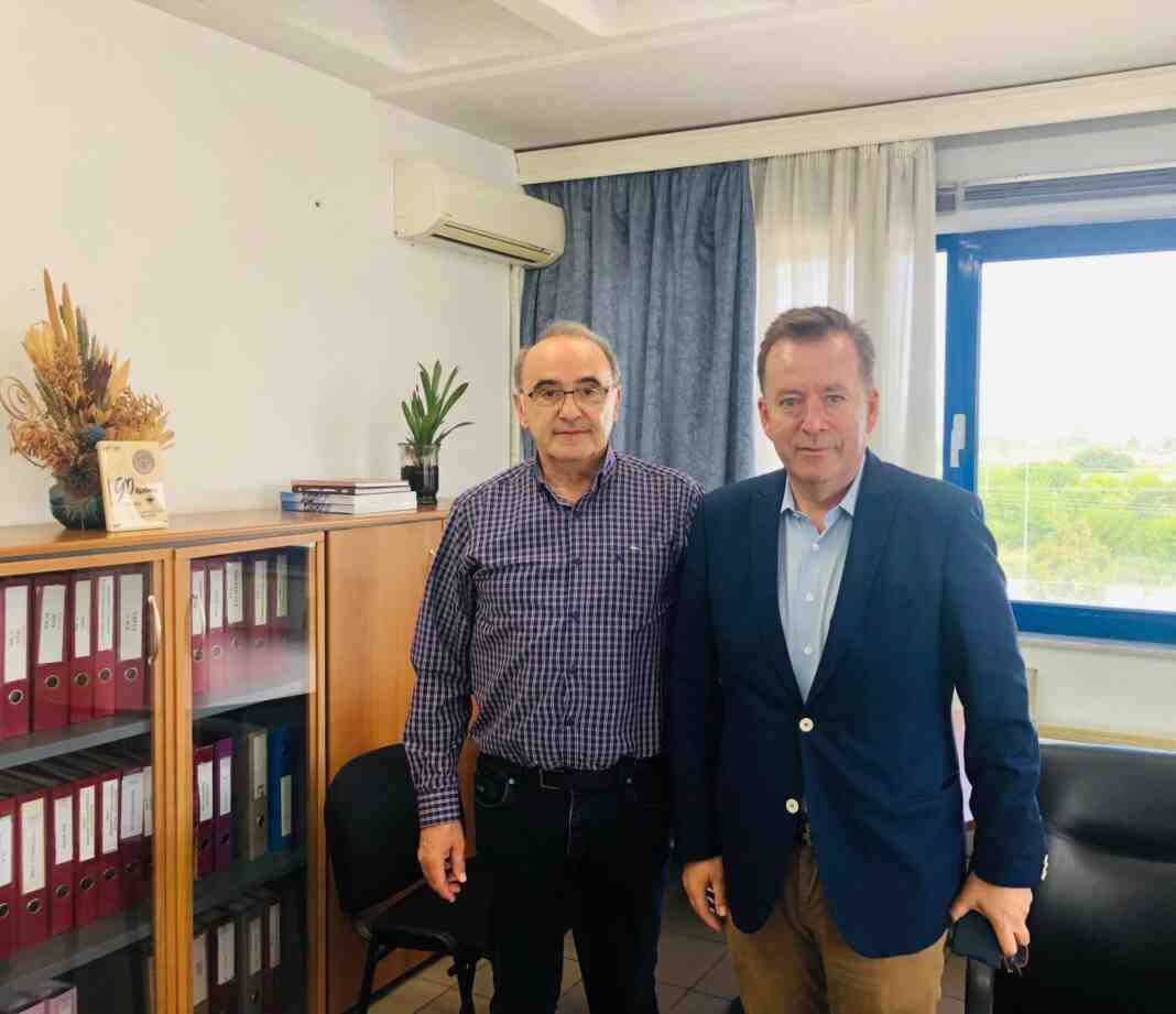 Κόκκαλης στην Αποκεντρωμένη Διοίκηση