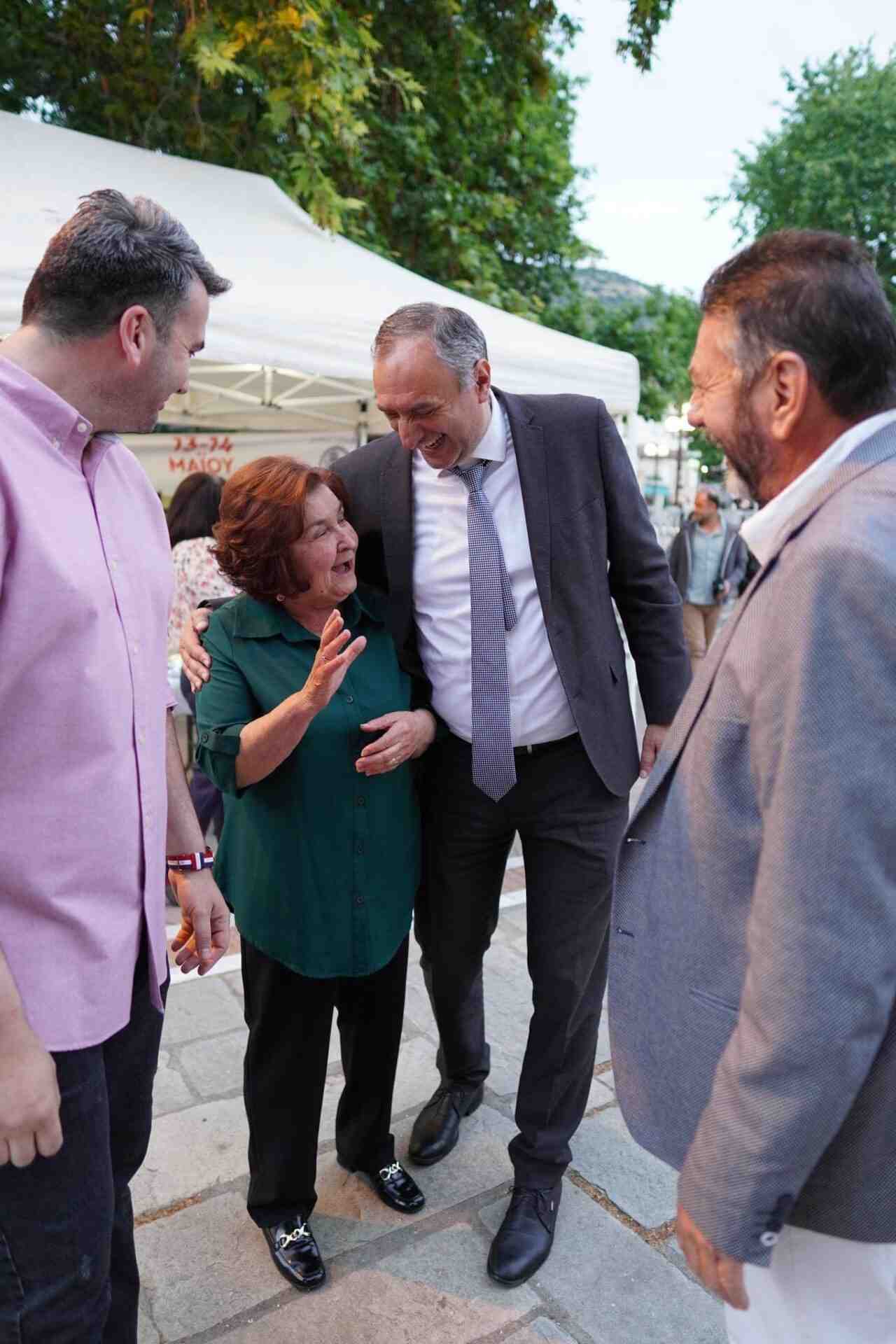 Με απόλυτη επιτυχία πραγματοποιήθηκε η Γιορτή Κτηνοτροφίας