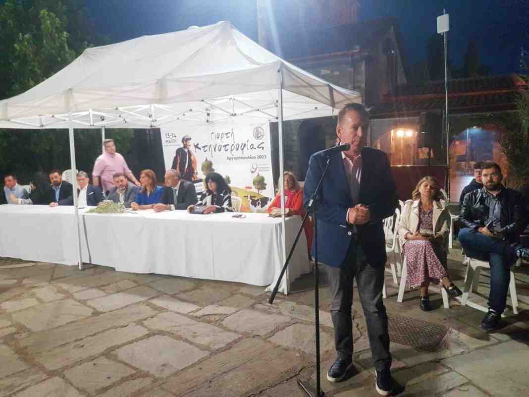 344775220_546608714301826_2526902176294961228_n Κόκκαλης στη Γιορτή Κτηνοτροφίας Αργυροπουλίου