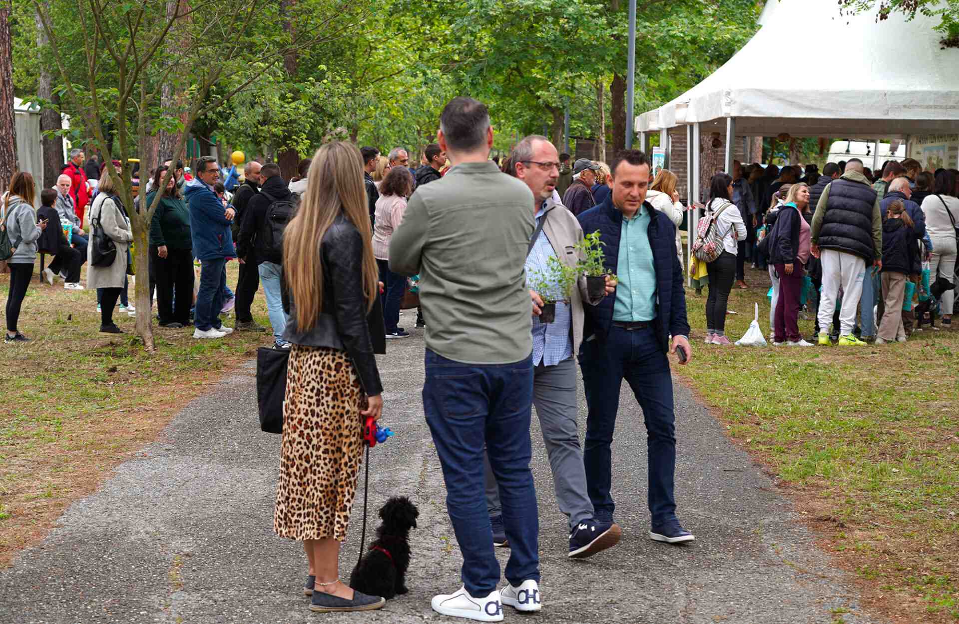 Επιτυχία σημείωσε η 6η Οικογιορτή του Δήμου Λαρισαίων