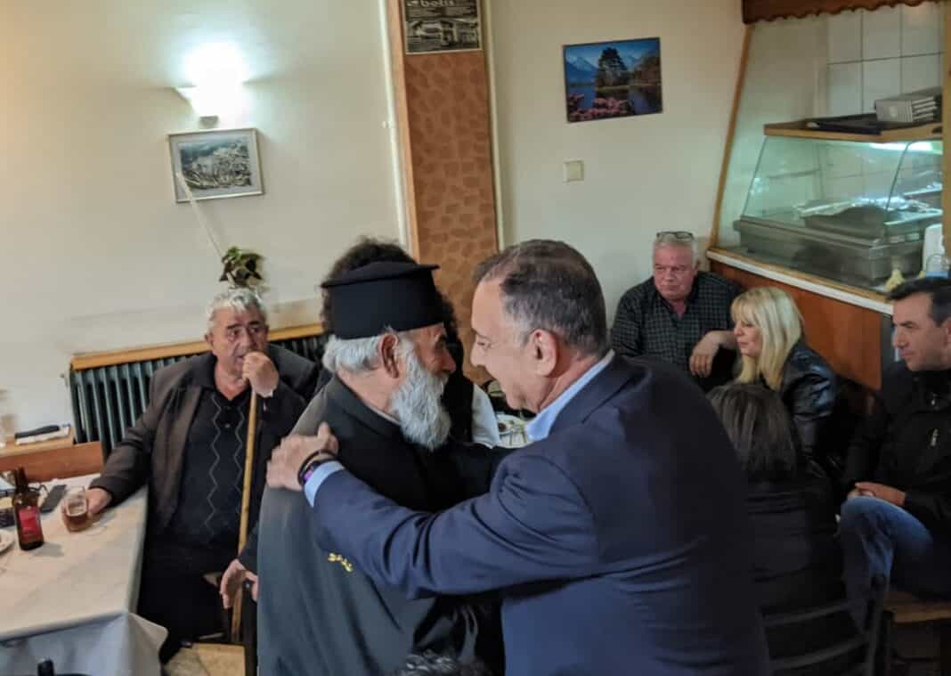 Κέλλας: Μήνυμα νίκης από την Κρανιά, για ισχυρή ΝΔ