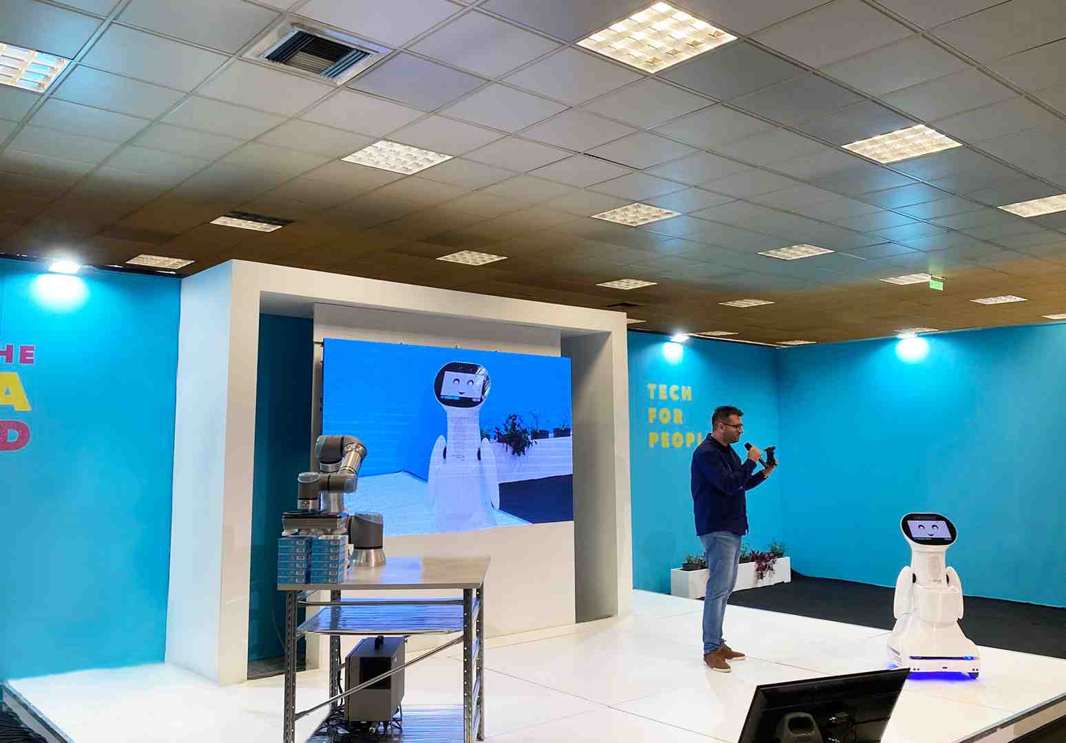 Απολογιστικό Δελτίο Τύπου για το Ανοιχτό Robotics Workshop από το Κέντρο Ικανοτήτων I4byDesign και το Πάρκο Καινοτομίας JOIST