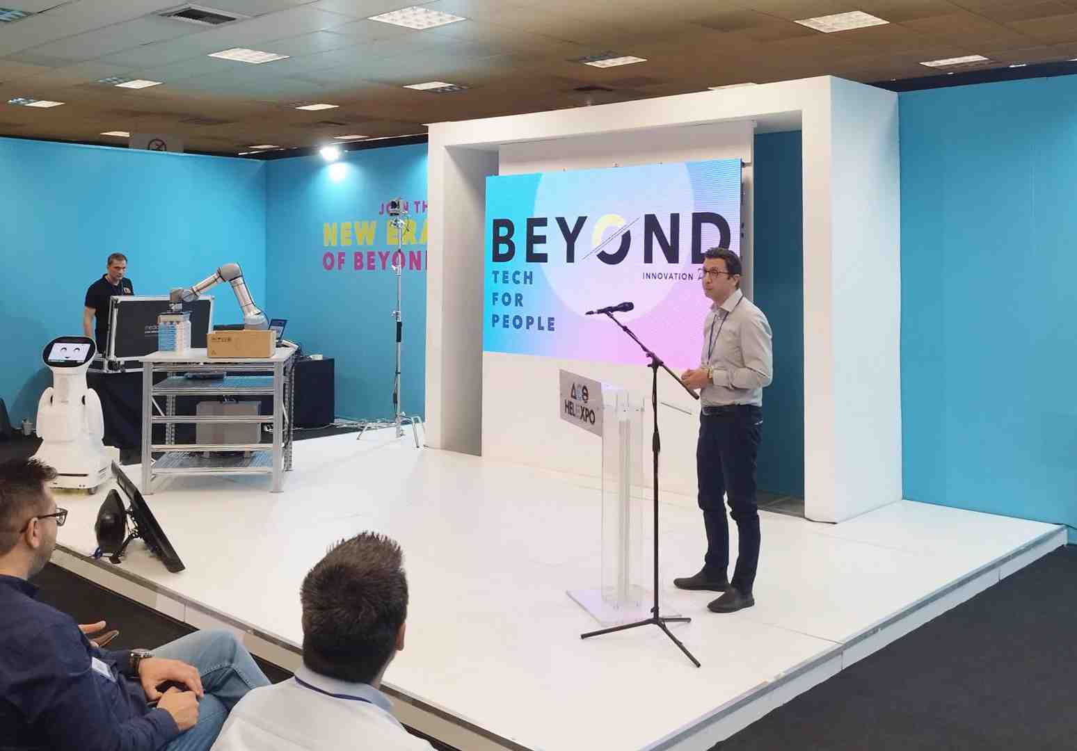 Απολογιστικό Δελτίο Τύπου για το Ανοιχτό Robotics Workshop από το Κέντρο Ικανοτήτων I4byDesign και το Πάρκο Καινοτομίας JOIST