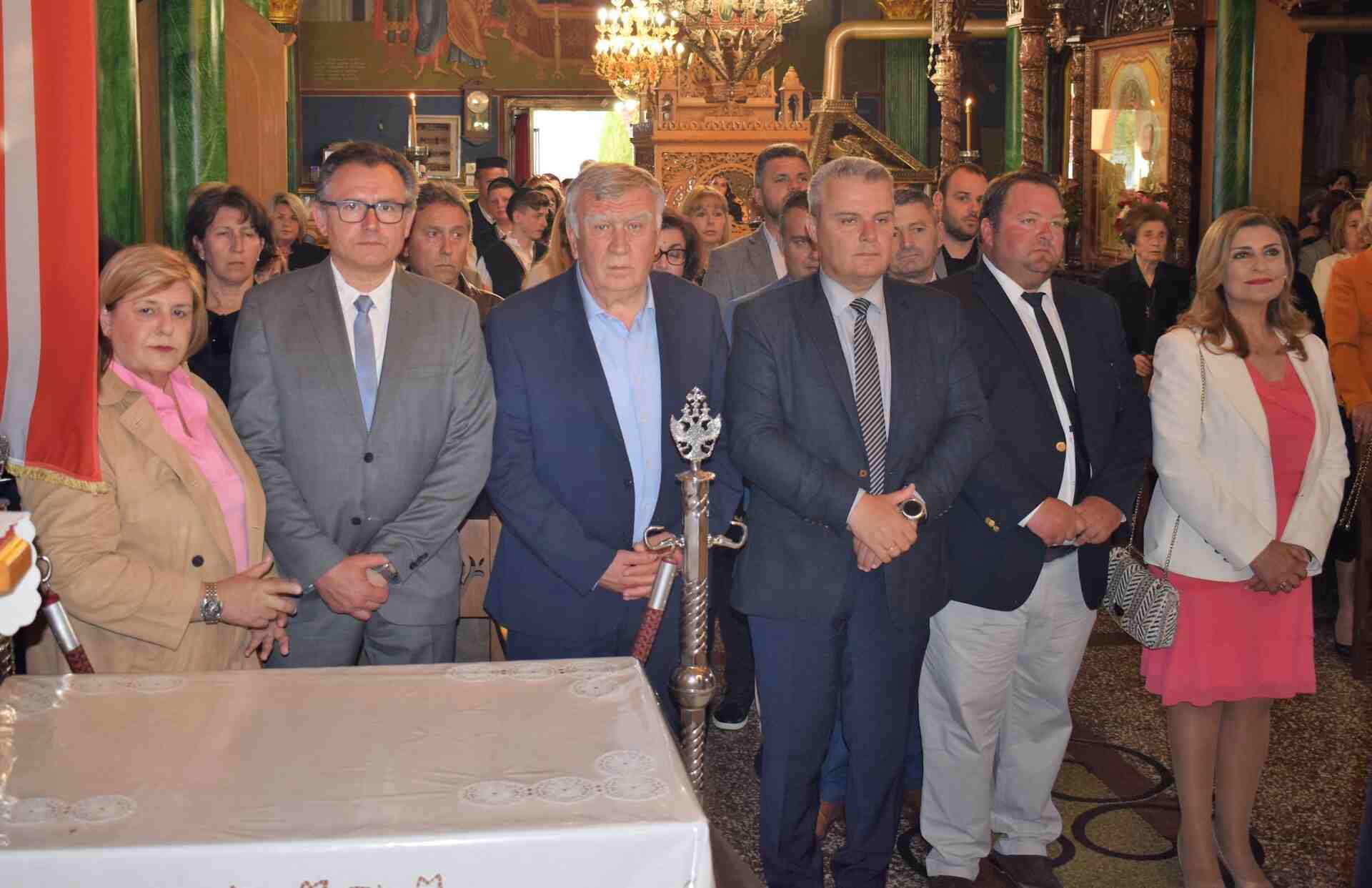 Εσπερινός στη μνήμη του Αγίου Ιωάννη του Θεολόγου στον Πλατύκαμπο