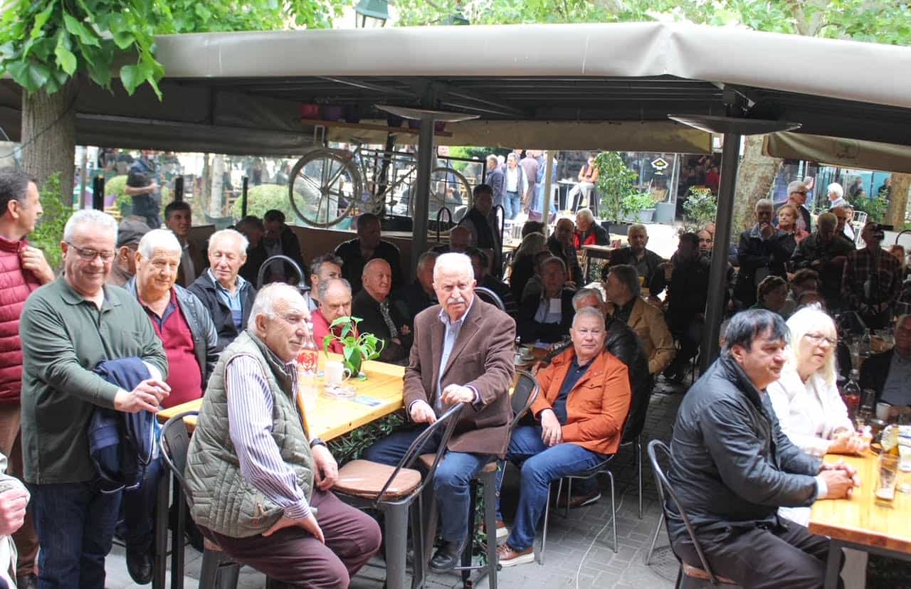 Μ. Χαρακόπουλος σε μεγαλειώδη συγκέντρωση στα Φάρσαλα