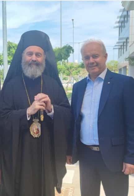 Τρισάγιο από τον Αρχιεπίσκοπο Αυστραλίας κ.κ. Μακάριο