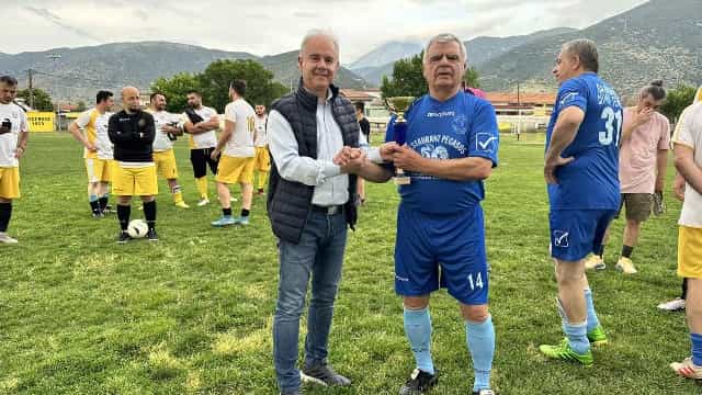 Στον αγώνα με τους παλαίμαχους του Κισσάβου στο πλαίσιο των εκδηλώσεων «ΚΩΝΣΤΑΝΤΙΝΕΙΑ 2023»