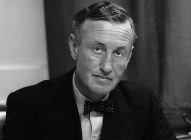 Ian_Fleming Ίαν Φλέμινγκ (1908 – 1964)