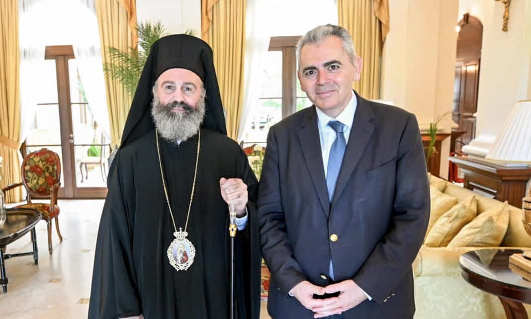 Μ. Χαρακόπουλος: Ο Αρχιεπίσκοπος Αυστραλίας Μακάριος πρότυπο σπουδαίου Ιεράρχη
