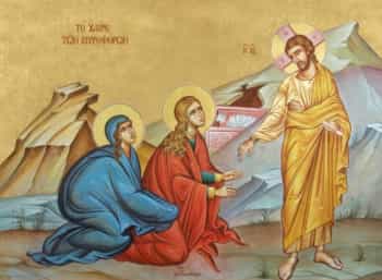 Maria klopa Myroforon Μυροφόρου Μαρίας του Κλωπά