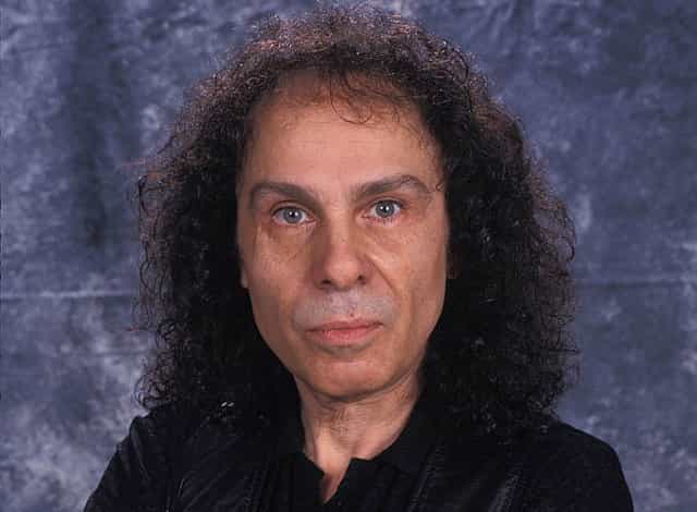 Ronnie_James_Dio Ρόνι Τζέιμς Ντίο (1942 – 2010)