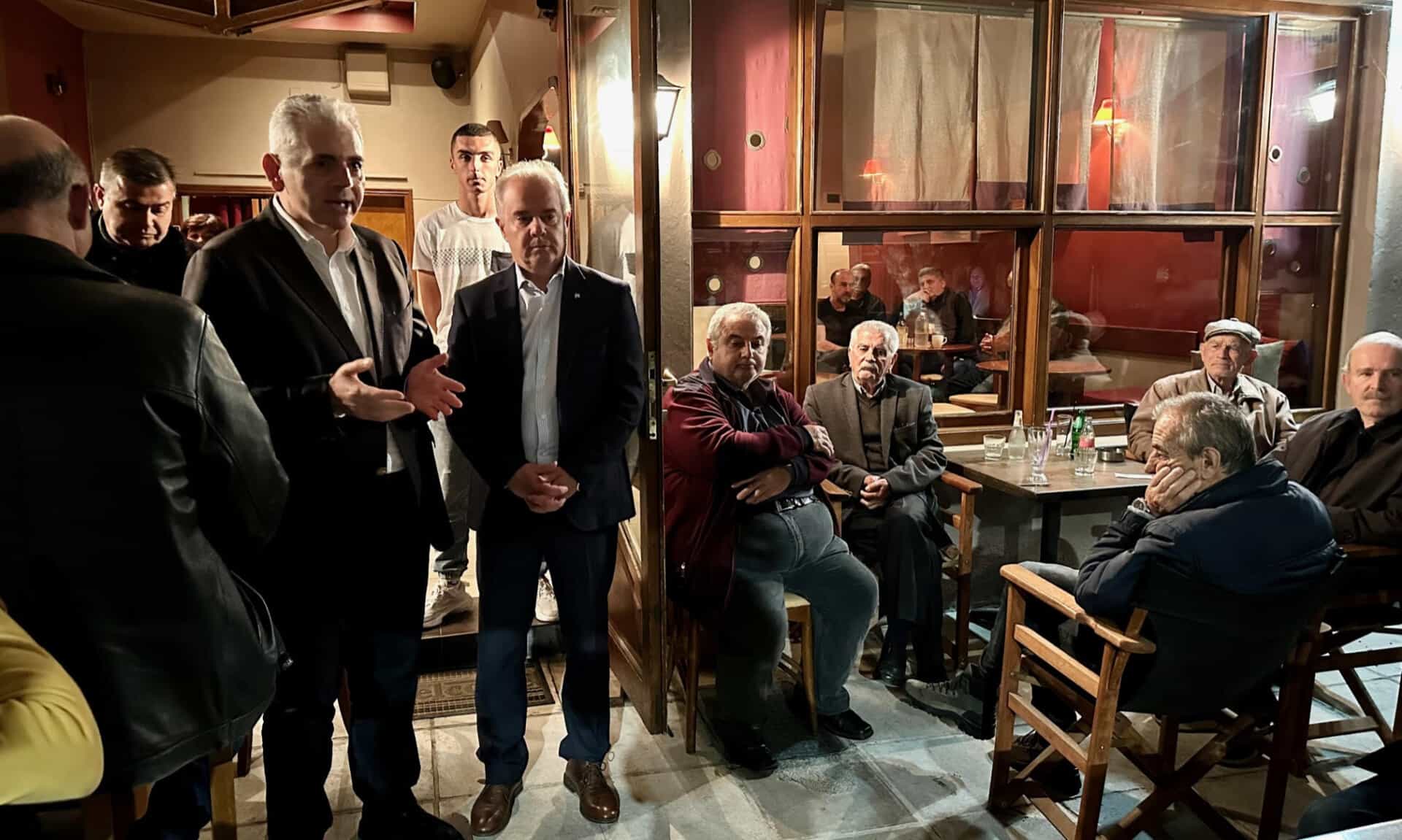 Μ. Χαρακόπουλος σε μεγάλη συγκέντρωση στο Συκούριο