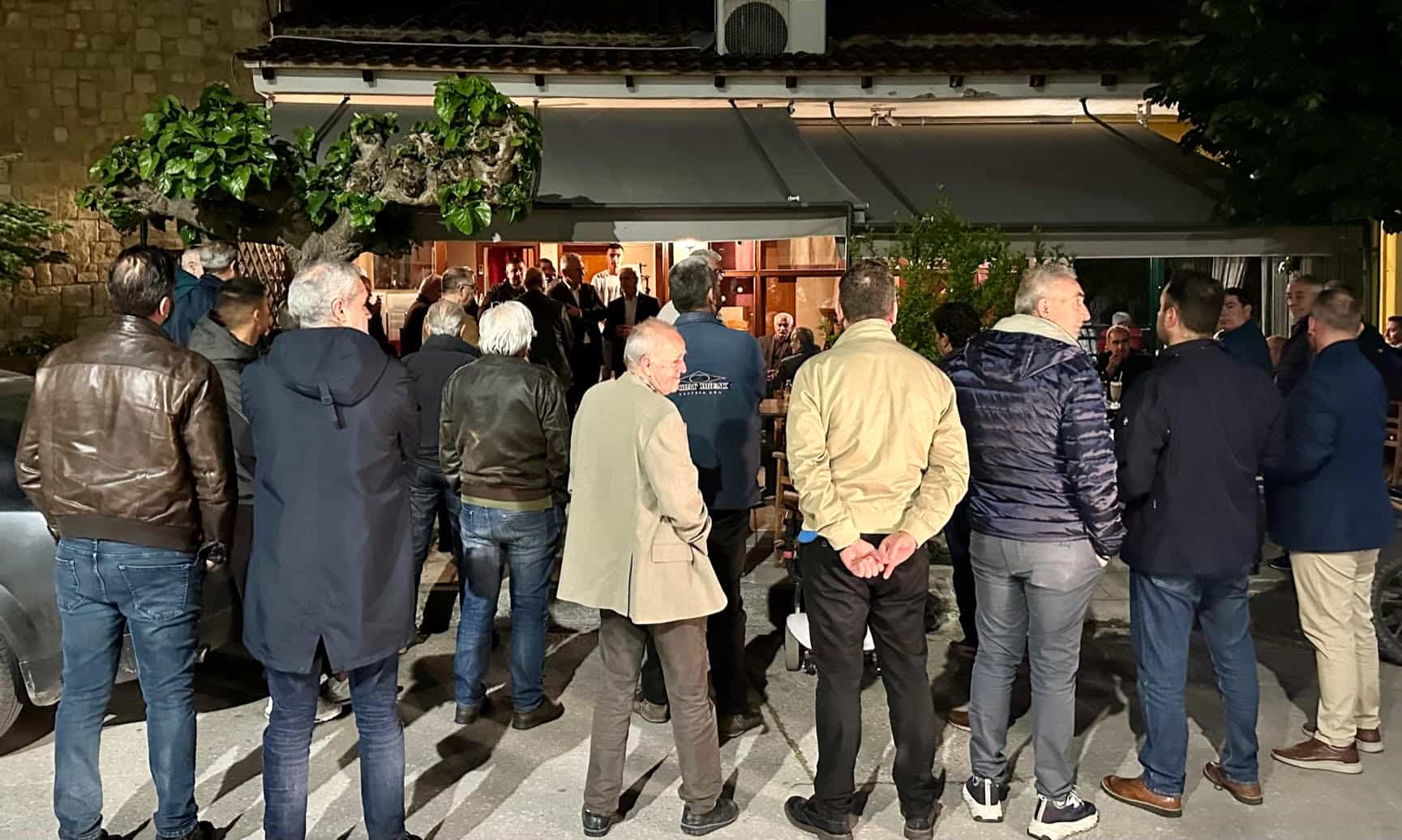 Μ. Χαρακόπουλος σε μεγάλη συγκέντρωση στο Συκούριο