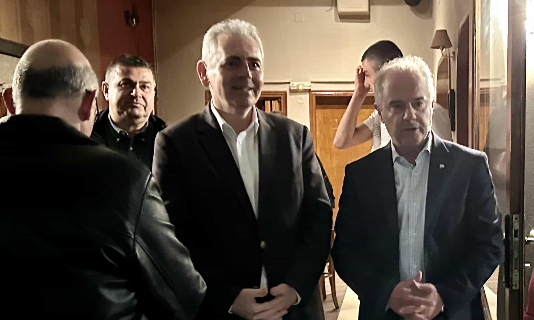 Μ. Χαρακόπουλος σε μεγάλη συγκέντρωση στο Συκούριο