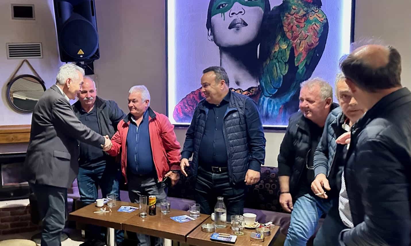 Μ. Χαρακόπουλος σε μεγάλη συγκέντρωση στο Συκούριο