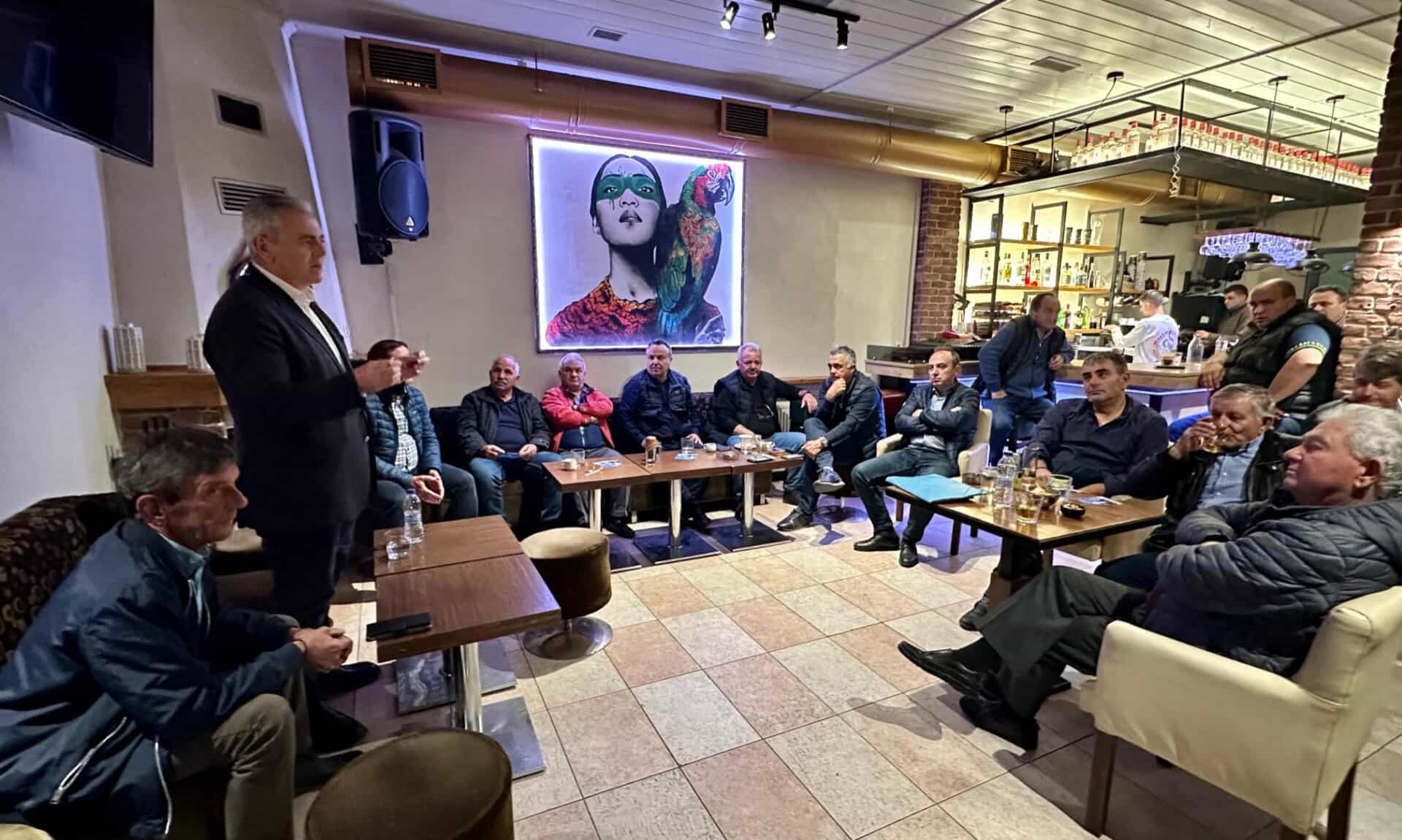 Μ. Χαρακόπουλος σε μεγάλη συγκέντρωση στο Συκούριο