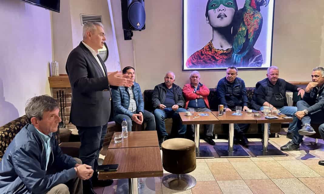 1 από 9.405 Μ. Χαρακόπουλος σε μεγάλη συγκέντρωση στο Συκούριο