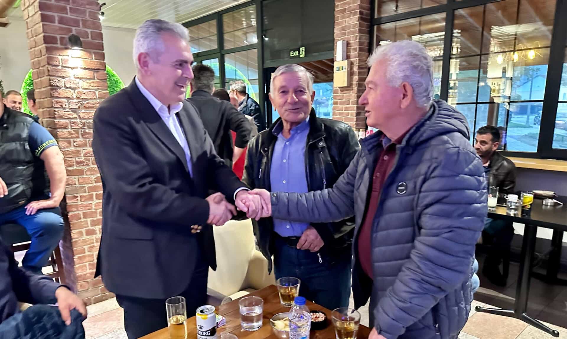 Μ. Χαρακόπουλος σε μεγάλη συγκέντρωση στο Συκούριο