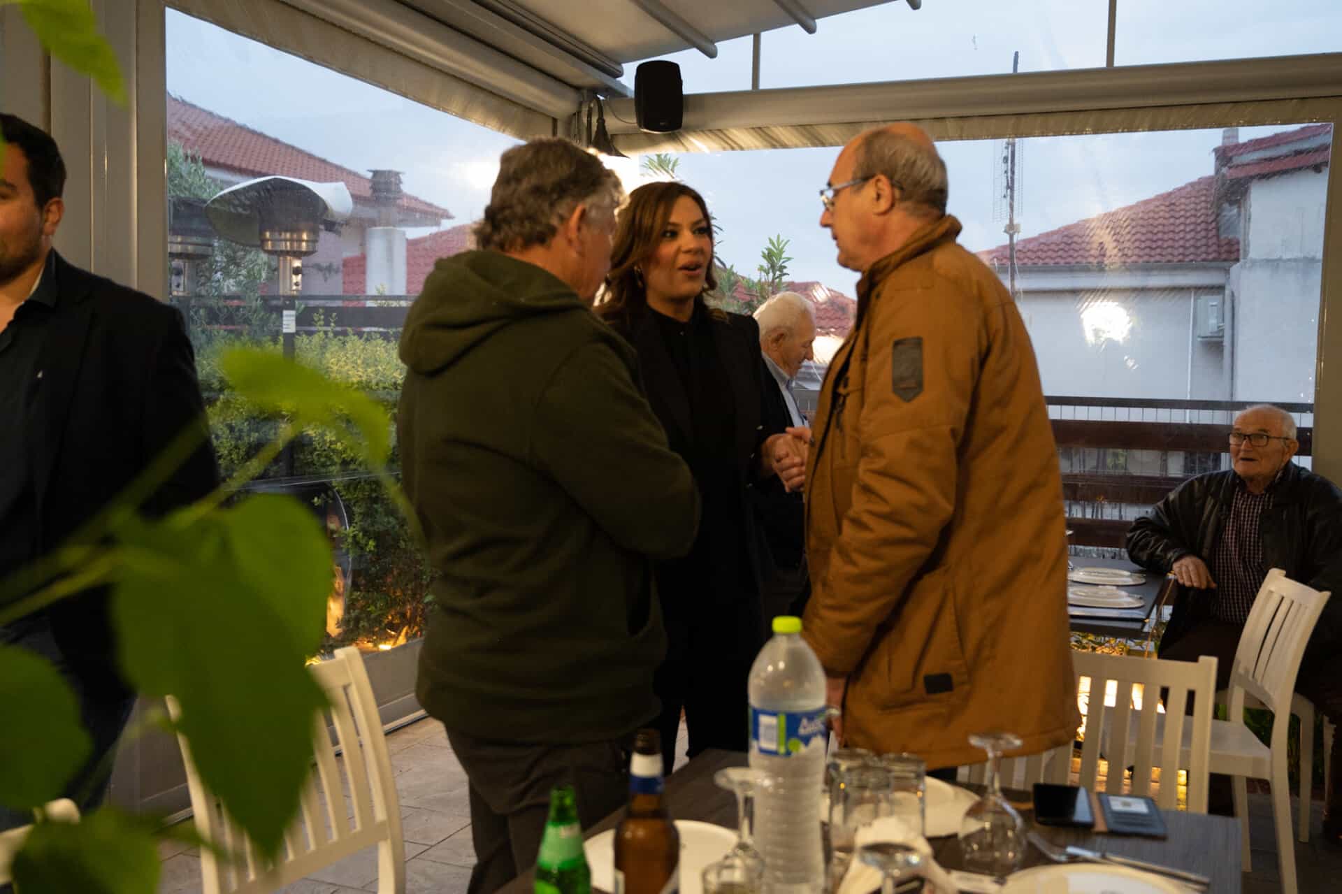 Εντυπωσιακή συγκέντρωση στα Φάρσαλα