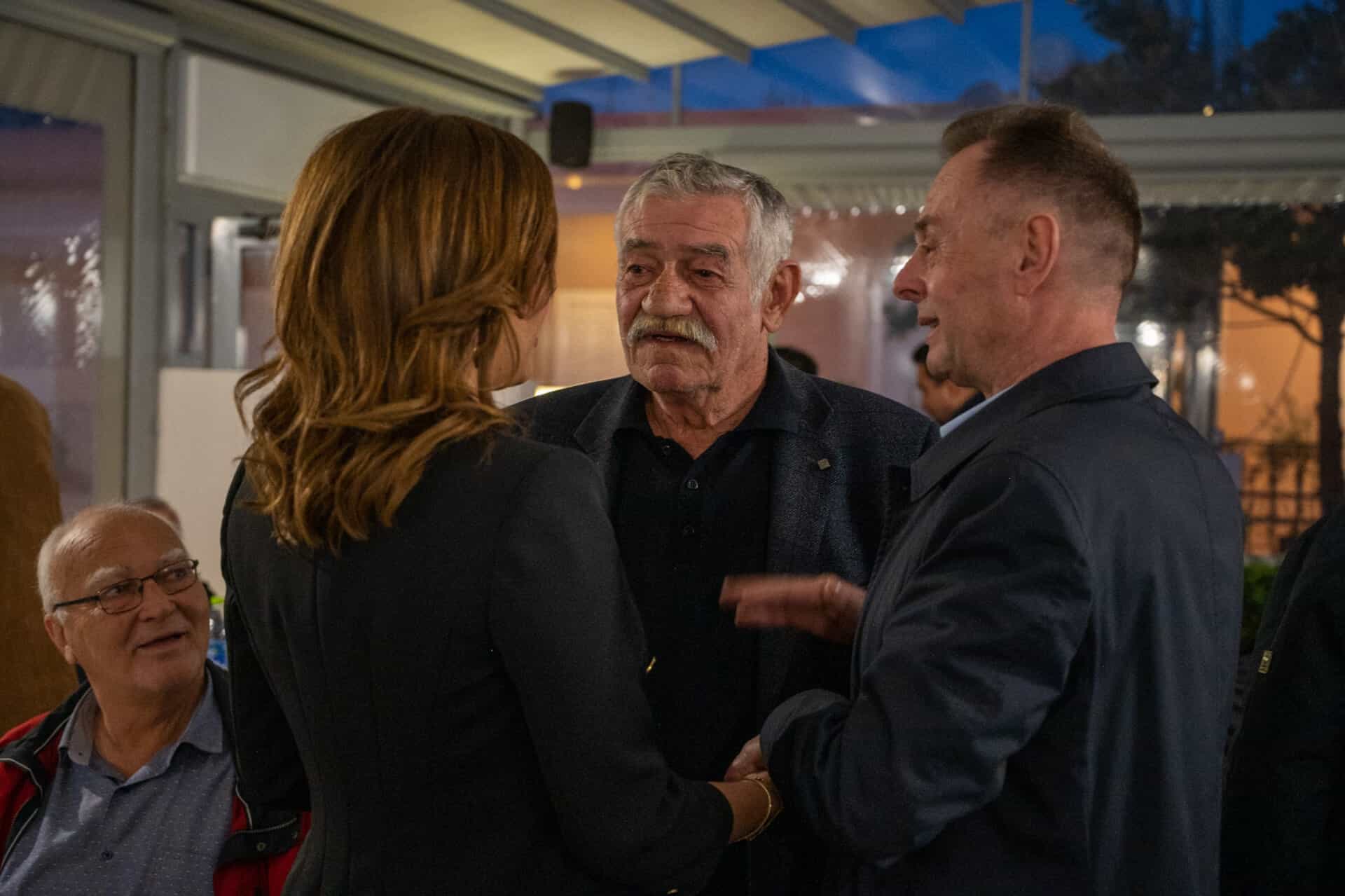 Εντυπωσιακή συγκέντρωση στα Φάρσαλα